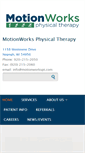 Mobile Screenshot of motionworkspt.com